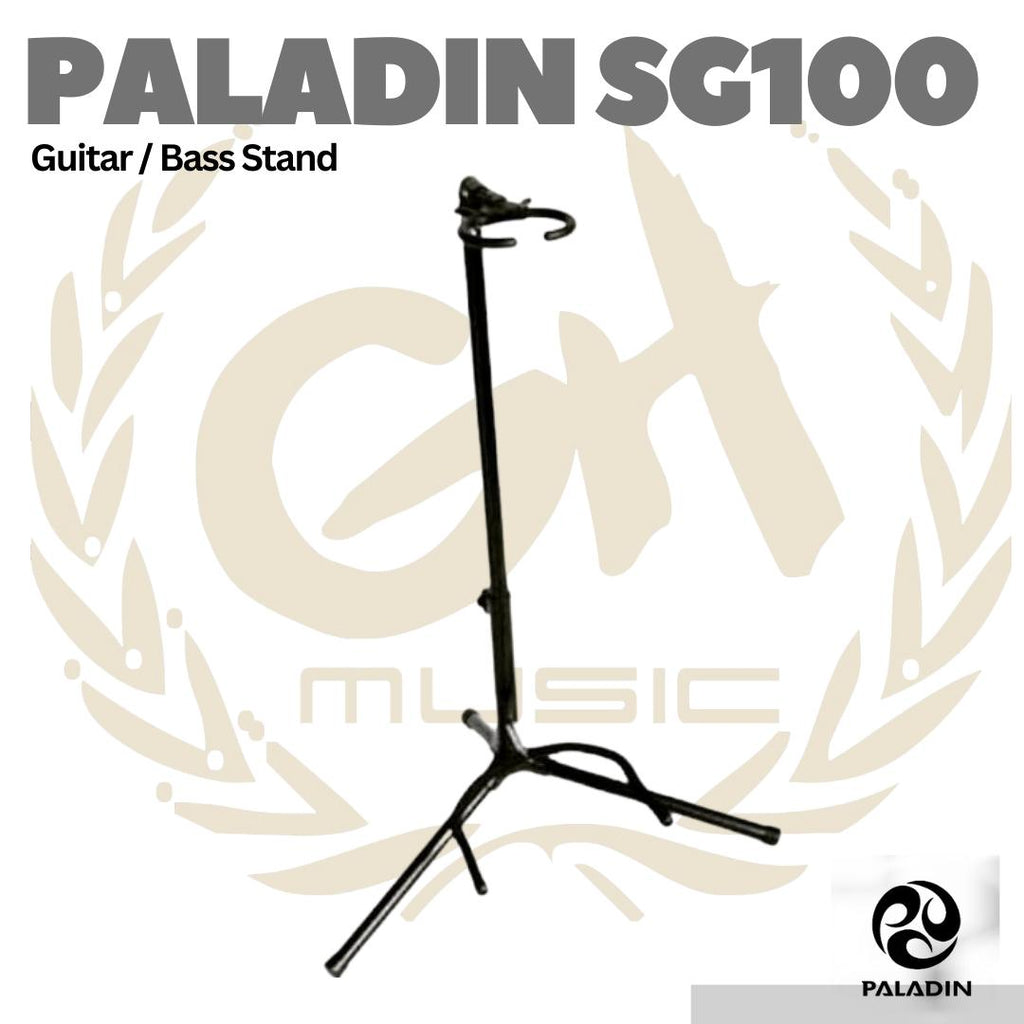 Paladin SG100 Guitar Bass Stand - Stand Gitar Bass