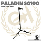 Paladin SG100 Guitar Bass Stand - Stand Gitar Bass