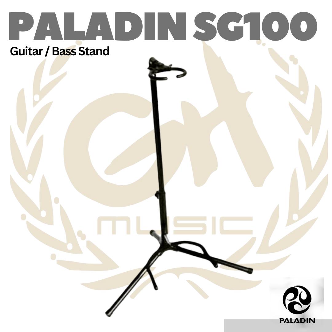 Paladin SG100 Guitar Bass Stand - Stand Gitar Bass