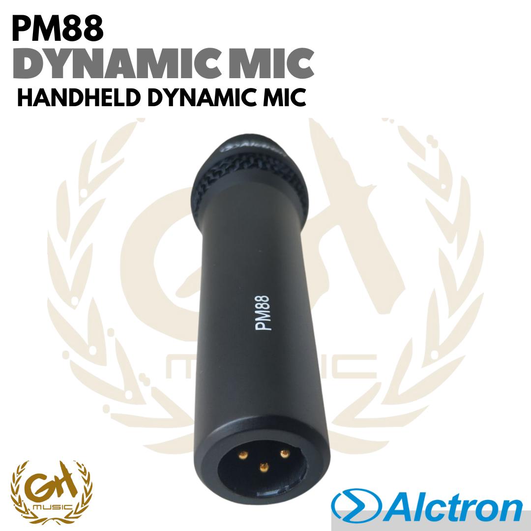 ALCTRON PM88 DYNAMIC MICROPHONE - MIC DINAMIC