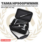 TAMA HP900PWNMR Iron Cobra Power Glide Limited Edition Double Pedal with Mirror Rod - Dobel Pedal Kick Twin Pedal Drum