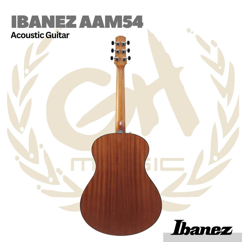 Ibanez AAM54 Acoustic Guitar - Gitar Akustik