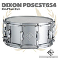 Dixon Cornerstone Steel PDSCST654 14X6.5 Snare Drum - Senar Drum