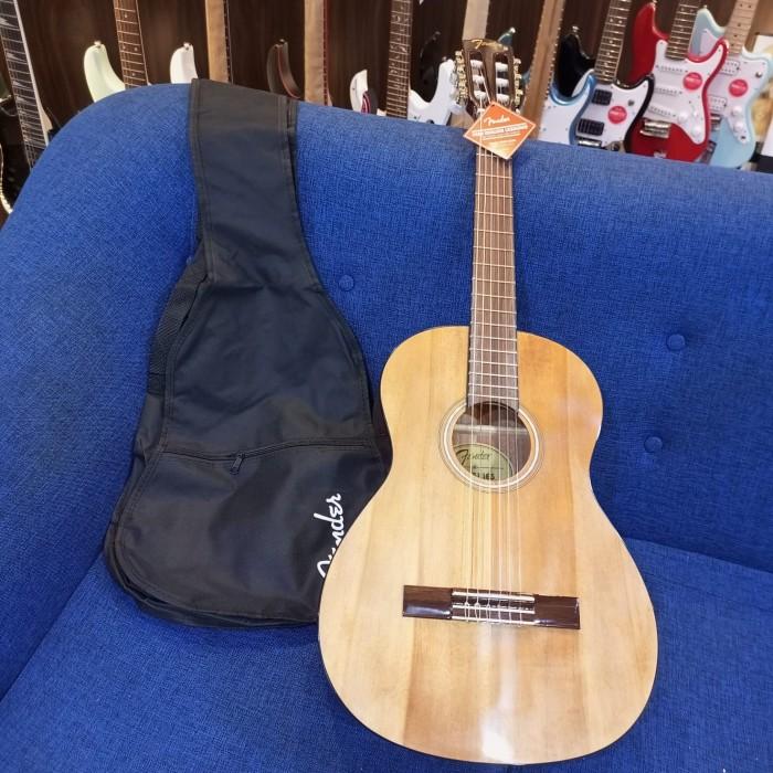 Fender FA 15N 3/4 Size Nylon Classical Guitar | Gitar Klasik Nilon