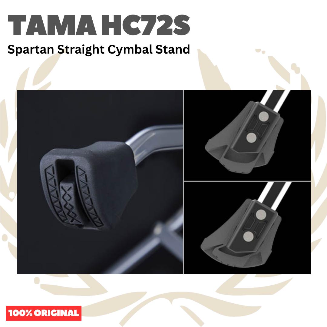 TAMA HC72S Spartan Straight Cymbal Stand - Stand Simbal Drum Original Asli