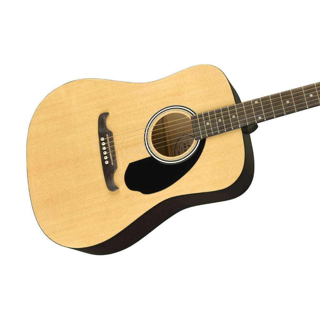 Fender FA-125 Dreadnought Acoustic Guitar, Walnut FB - Gitar Akustik