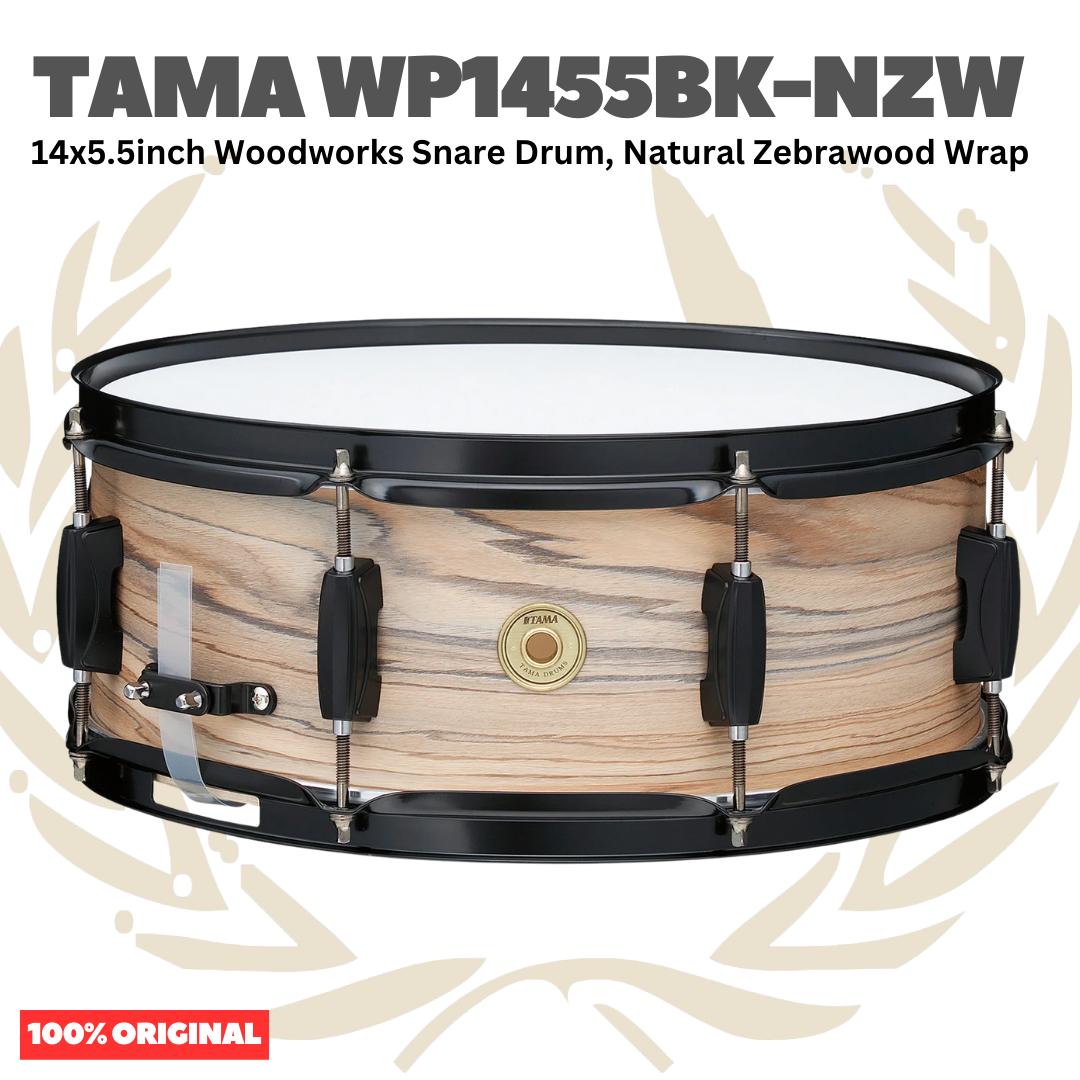 TAMA WP Series Woodworks Snare Drum - Senar Drum