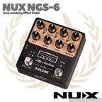 NUX Amp Academy NGS6 Amp Modeler Guitar Effect Pedal -  Efek NGS-6