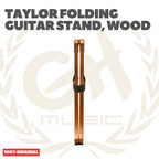Taylor Folding Guitar Stand, Wood - Stand Gitar Foldable