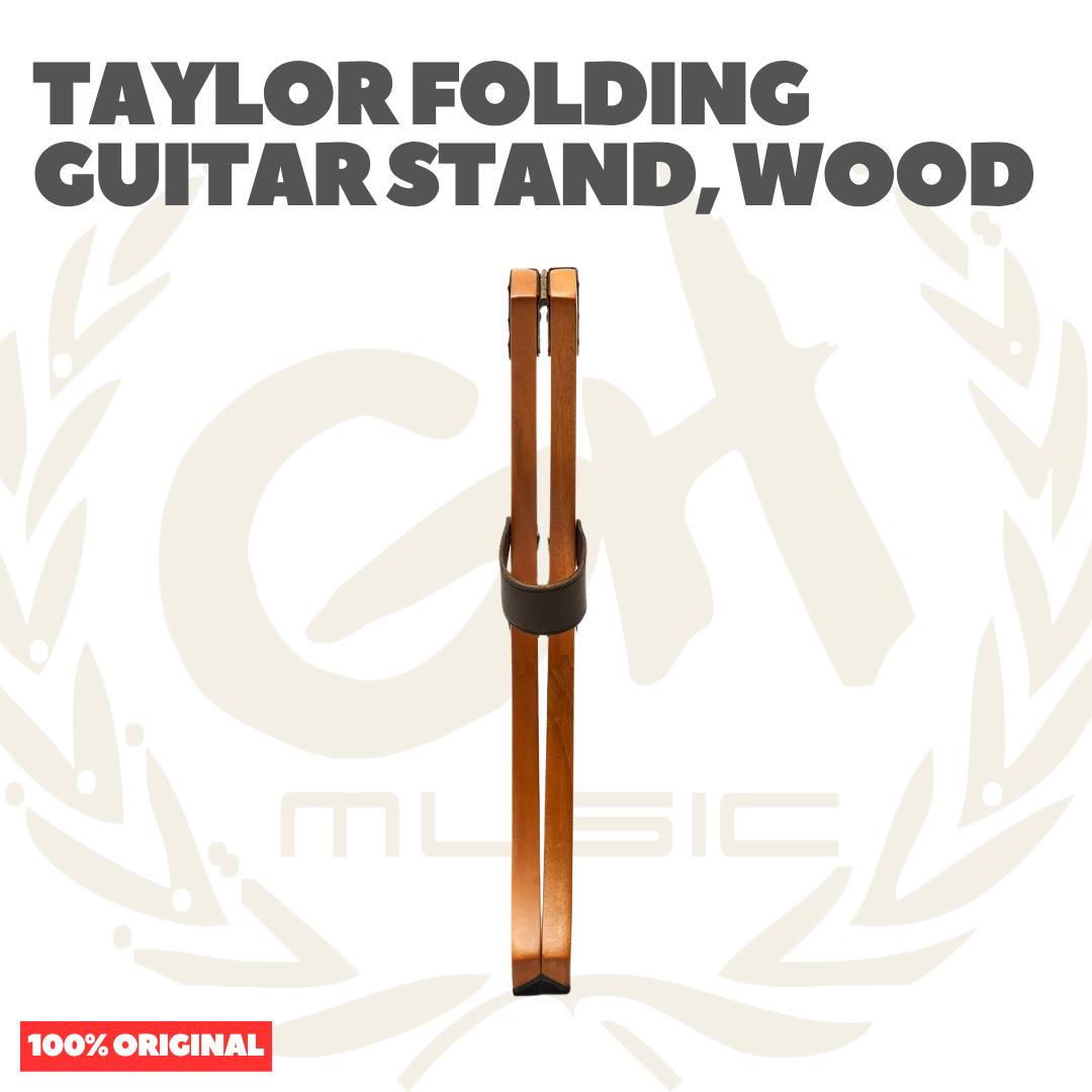 Taylor Folding Guitar Stand, Wood - Stand Gitar Foldable