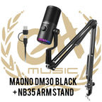 Mic USB MAONO DM30 Gaming RGB Microphone For PC Phone Computer Laptop