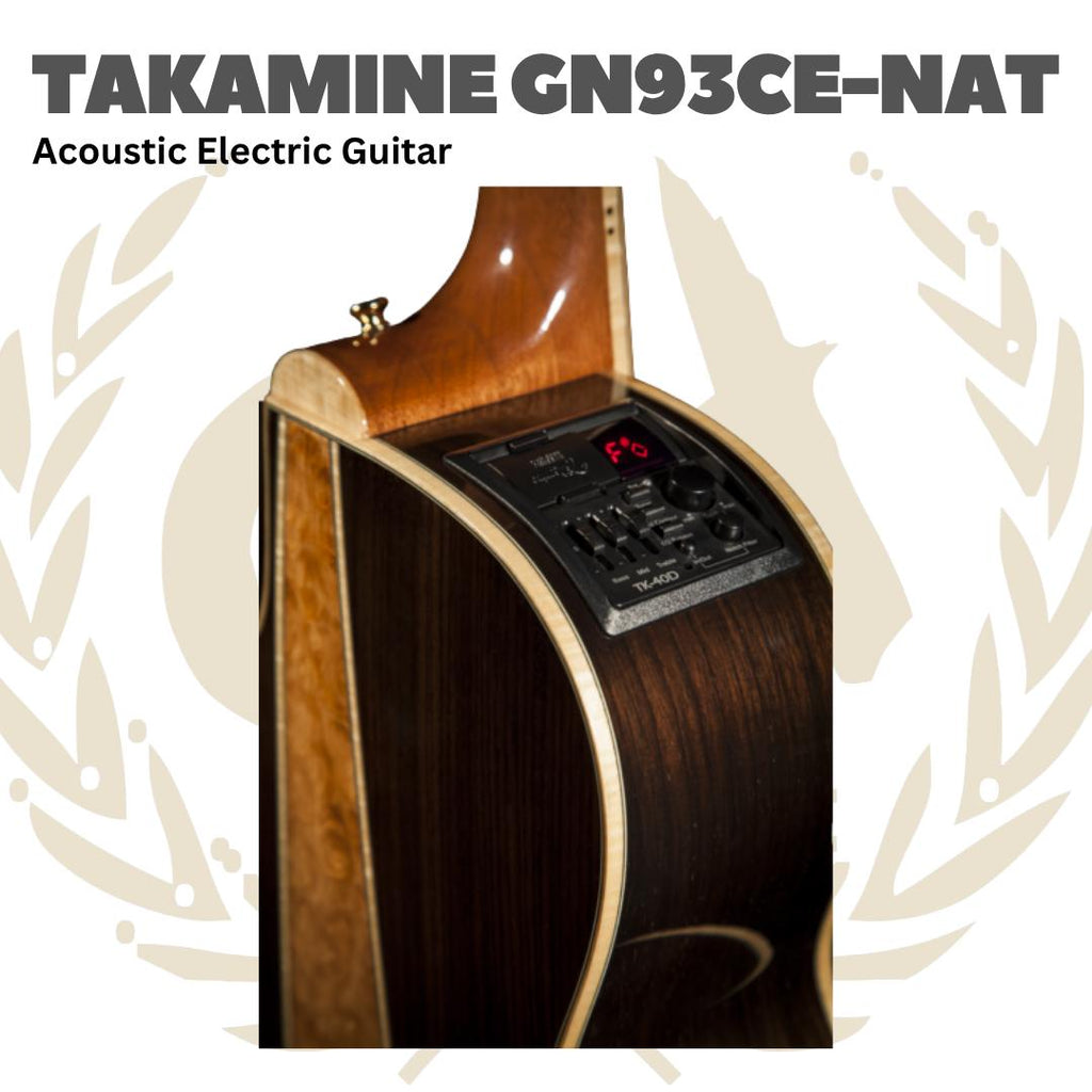 Takamine GN93CE-NAT Acoustic Electric Guitar - Gitar Akustik Elektrik GN93CE NAT