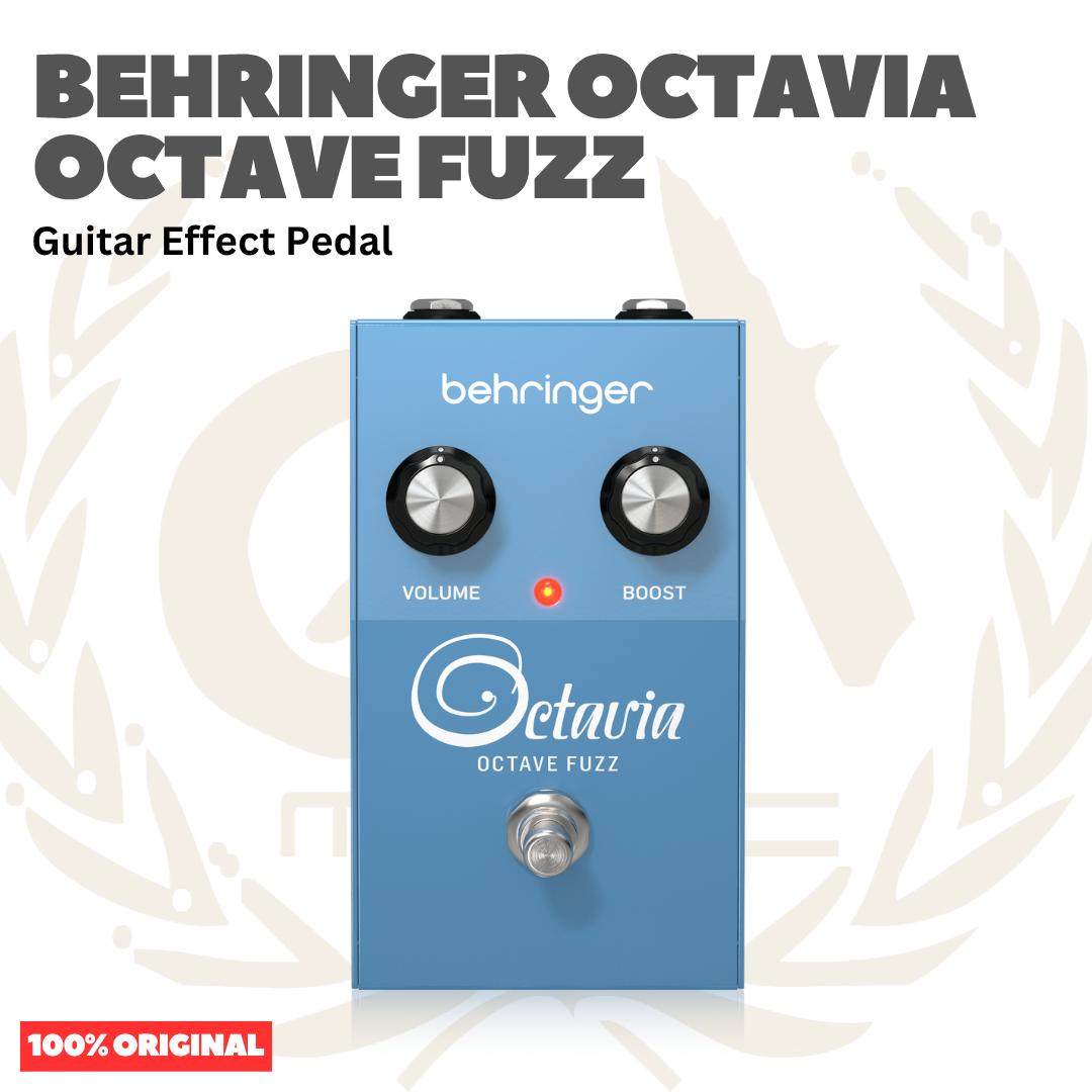 Behringer Octavia Octave Fuzz Guitar Effect Pedal - Efek Pedal Gitar