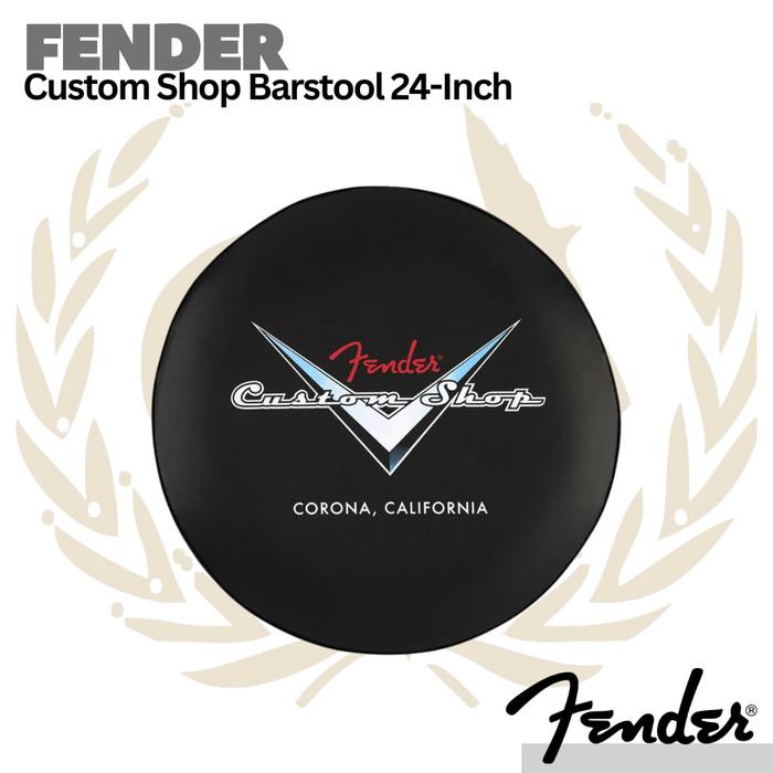 Fender Custom Shop Pinstripe Barstool - Kursi Fender