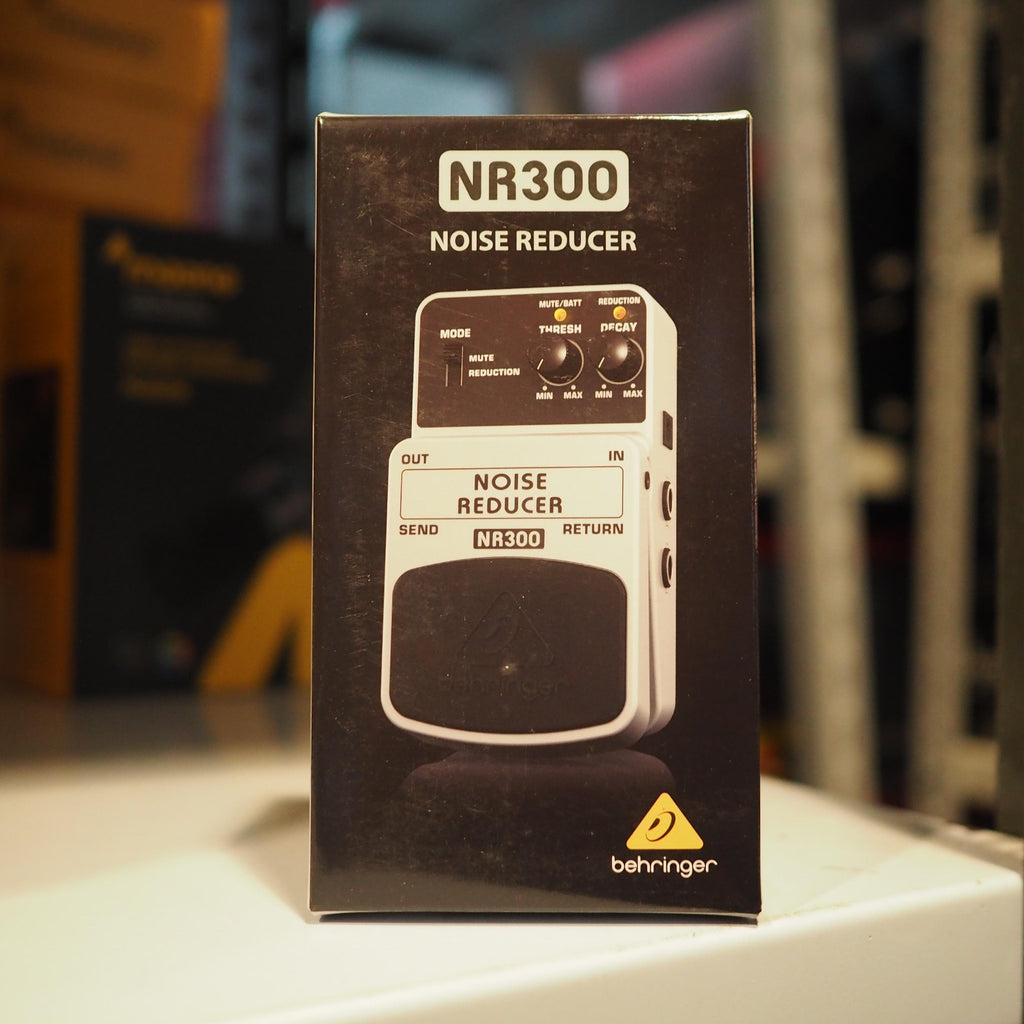 BEHRINGER NR300 Noise Reduction Effects Guitar Pedal | Reducer Efek