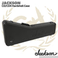 Jackson CD/CDX Electric Guitar Hardshell Case - Hardcase Gitar Koper