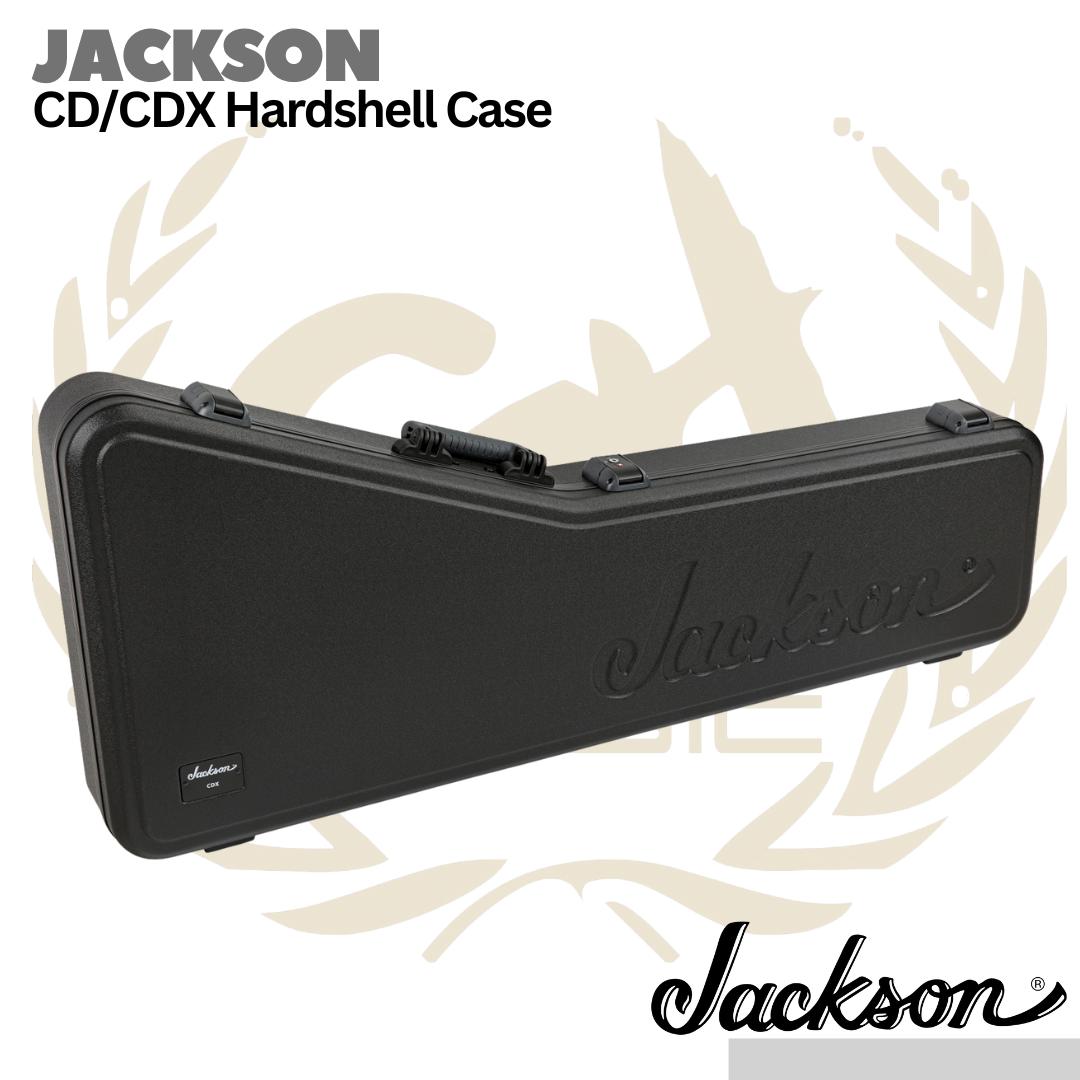 Jackson CD/CDX Electric Guitar Hardshell Case - Hardcase Gitar Koper