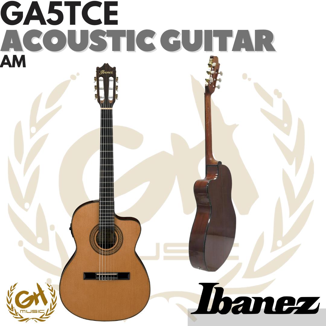 IBANEZ GA5TCE ACOUSTIC GUITAR - GITAR AKUSTIK NILON