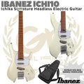 IBANEZ ICHI10 Ichika Signature Headless Electric Guitar + Bag | Q QX