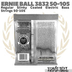 ERNIE BALL 3832 Regular Slinky Coated Electric Bass Strings 50-105