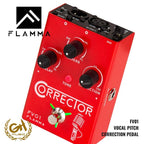 FLAMMA FV01, VOCAL PITCH CORRECTION PEDAL