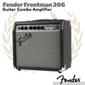Fender Frontman 20G Guitar Combo Amplifier | Ampli Speaker Gitar