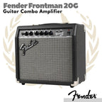 Fender Frontman 20G Guitar Combo Amplifier | Ampli Speaker Gitar