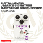 Electro-Harmonix J Mascis Signature Ram's Head Big Muff Fuzz Guitar Pedal - Efek Pedal Gitar