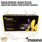 MAONOCASTER SINGLE MICROPHONE | MAONO AME2 BUNDLE SOUND CARD RECORDING - LIVE STREAM AME2A