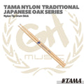 TAMA Traditional Series Japanese Oak Drum Sticks, Nylon Tip