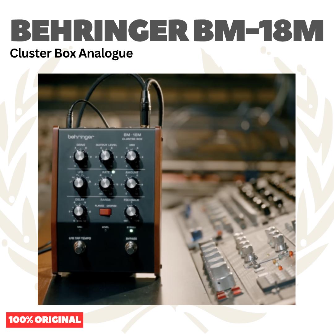 Behringer BM-18M Cluster Box Analogue Modulation Pedal