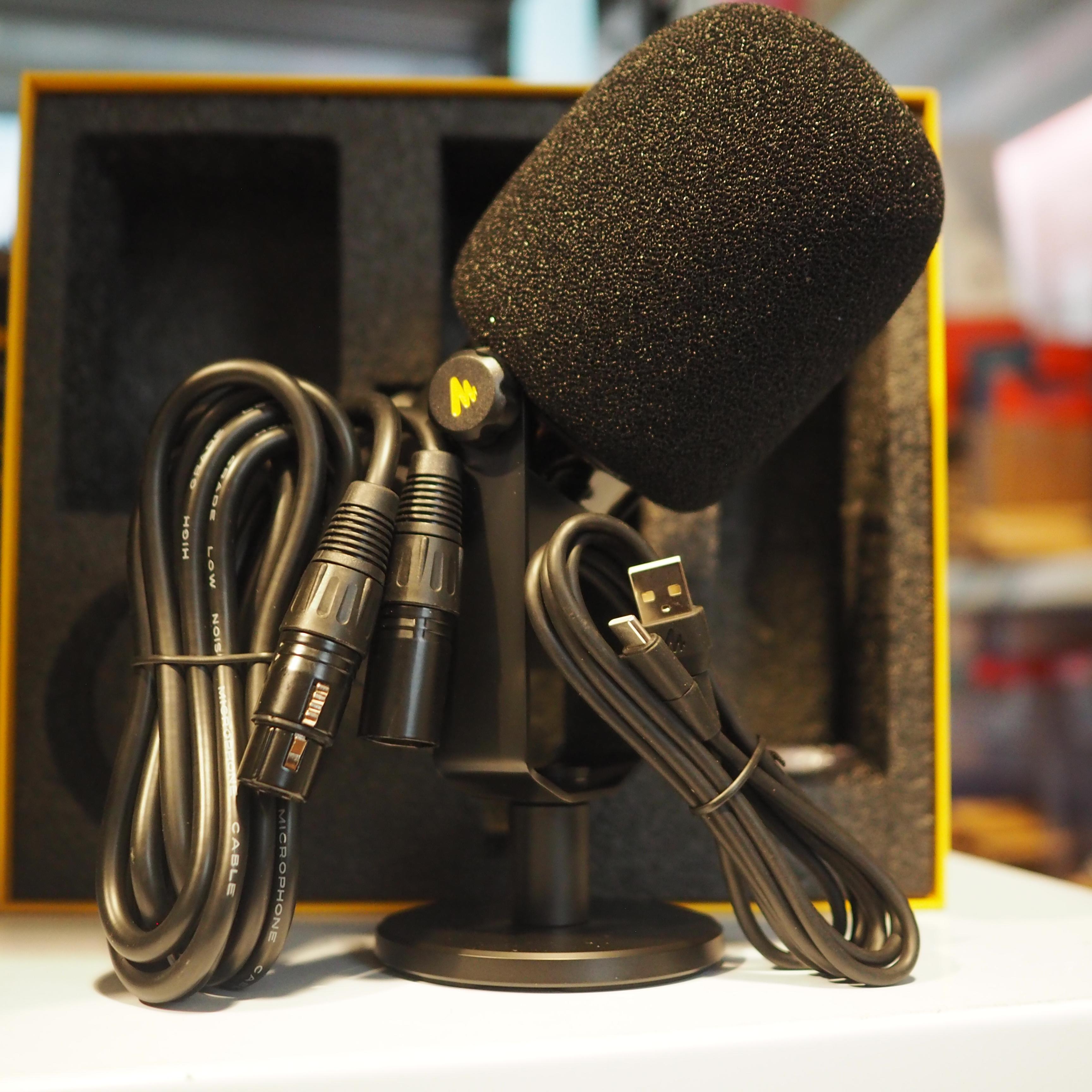 MAONO PD400X USB / XLR DYNAMIC PODCAST MICROPHONE