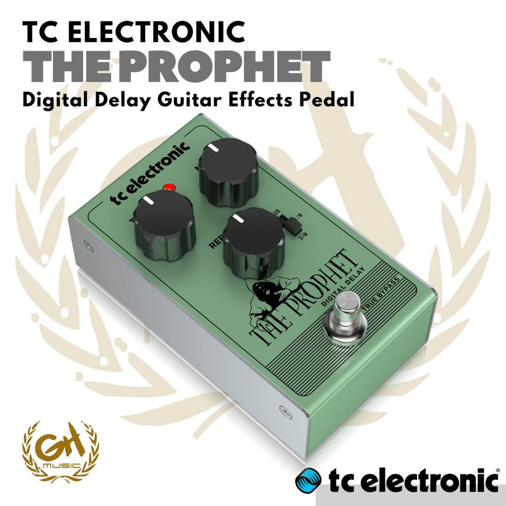 TC ELECTRONIC - THE PROPHET DIGITAL DELAY Guitar Effect Pedal | Efek