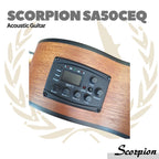 Scorpion SA50C Acoustic Guitar