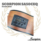 Scorpion SA50C Acoustic Guitar - Gitar Akustik