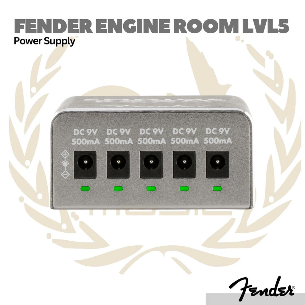 Fender Engine Room LVL5 Power Supply - Adaptor Efek