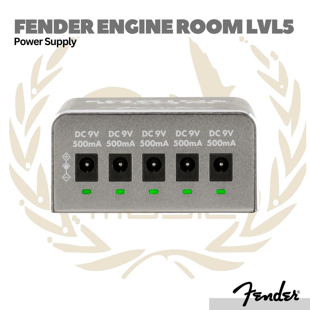 Fender Engine Room LVL5 Power Supply - Adaptor Efek
