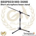 Bespeco MS36NE Short Microphone Boom Stand - Stand Mic Pendek