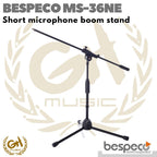 Bespeco MS36NE Short Microphone Boom Stand - Stand Mic Pendek