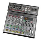 RECORDING TECH ELEGANT 6 - MIXER 6 CHANNEL PODCAST RECORDING KARAOKE