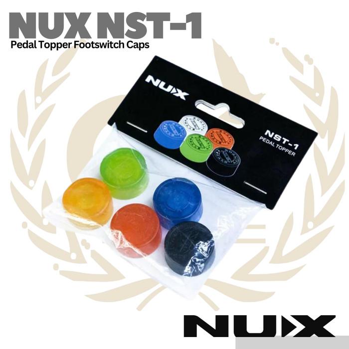 NUX Pedal Topper NST1 Foot Switch Cap Cover - Penutup Knop Efek