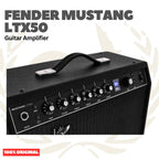 Fender Mustang LTX50 Guitar Amplifier, 230V, EU - Speaker Ampli Gitar 50w