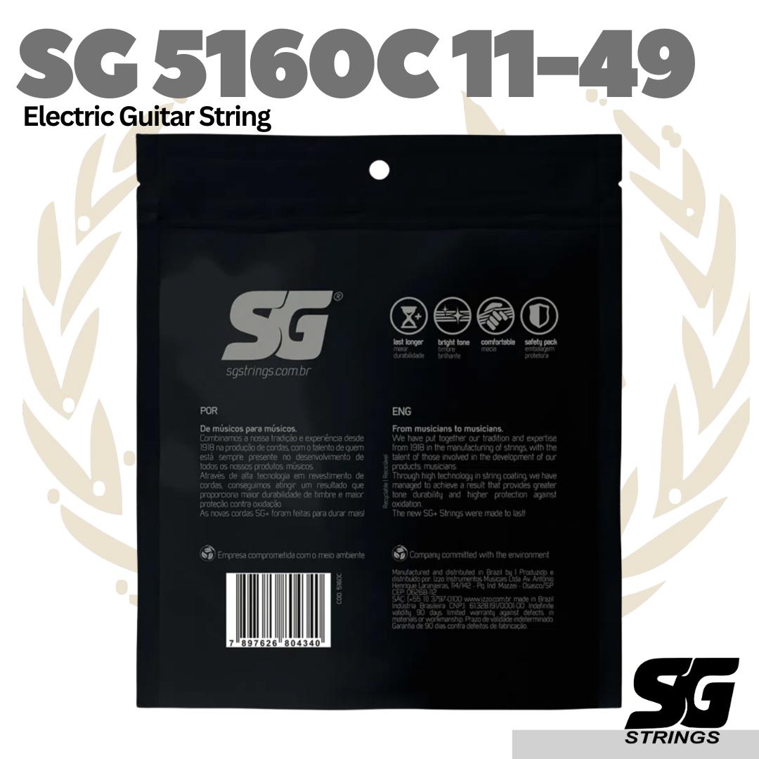 SG String 5160C Electric Guitar String 11-49 - Senar Gitar Elektrik