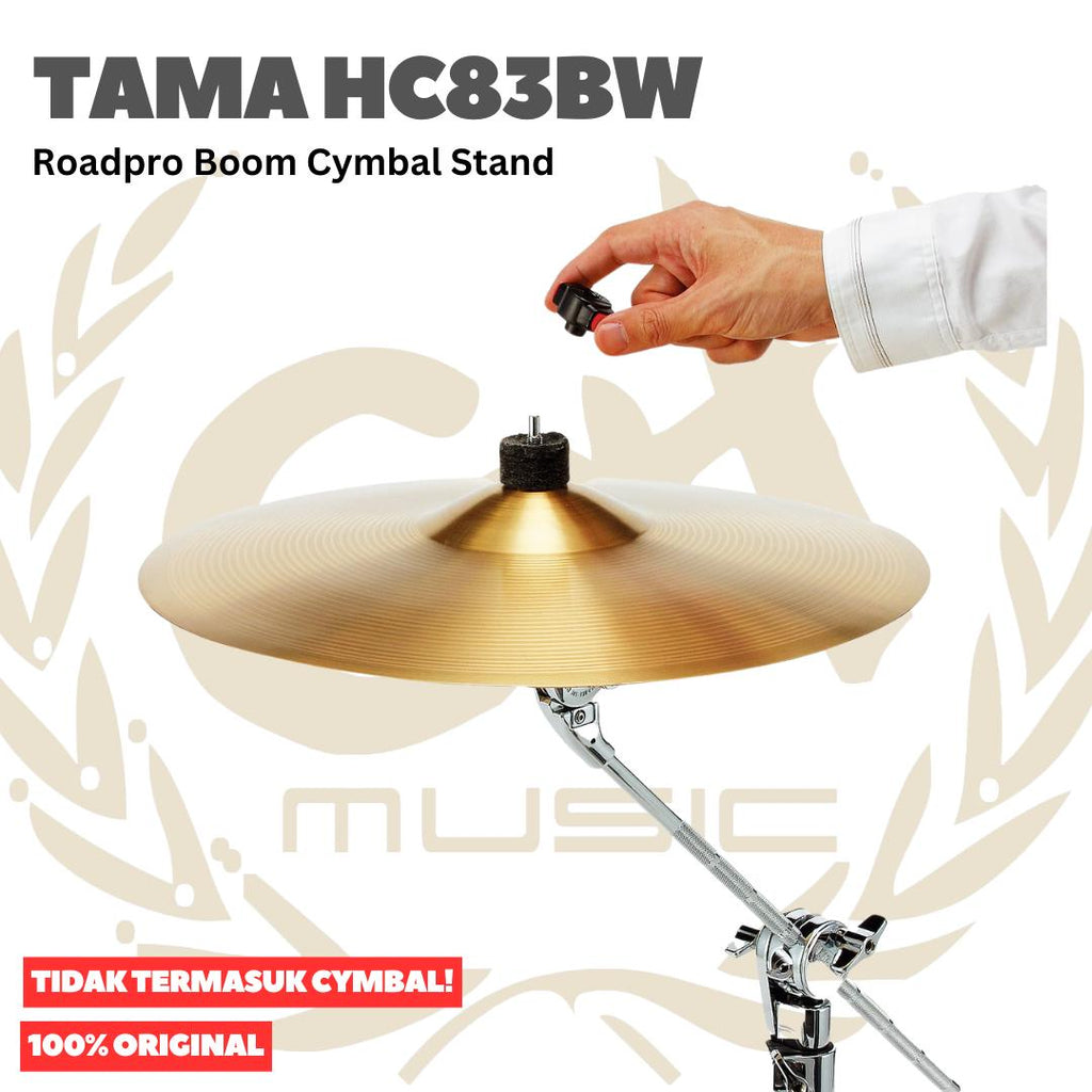 TAMA HC83BW Roadpro Boom Cymbal Stand - Stand Simbal Drum