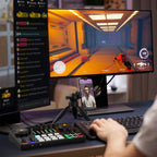 MAONOCASTER E2 / E2A (NEW VERSION) Portable Live Streaming & Podcast Console - Soundcard