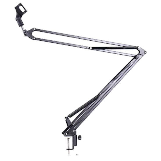 MIC CONDENSER LGT240 PLUS STAND DAN POP FILTER