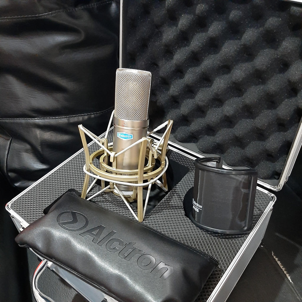 ALCTRON CM6 MK II MIC LARGE DIAPHRAGM FET CONDENSER MICROPHONE