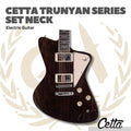 CETTA TRUNYAN SERIES SET NECK ELECTRIC GUITAR - GITAR ELEKTRIK