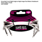 ERNIE BALL Right Angle Flat Ribbon Pedalboard | Kabel Jack Jumper