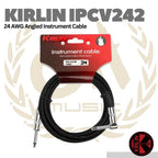 Kirlin IPCV242 24AWG Angled Instrument Cable - Kabel Jack Instrumen